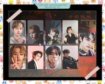 SKZ - Minho handmade set 1 - photocards bias