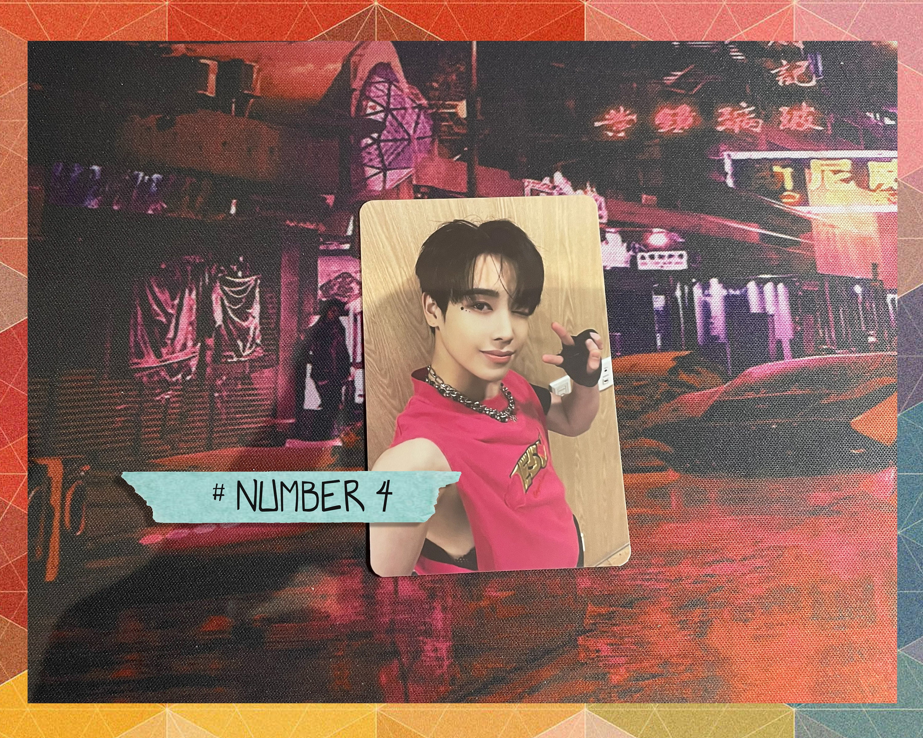 Handmade Unofficial Photocards - Set 1 Hunter - Xikers Bias