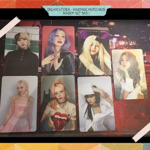 Atrapasueños - Tarjetas fotográficas hechas a mano - Conjunto aleatorio 1 - Sesgo