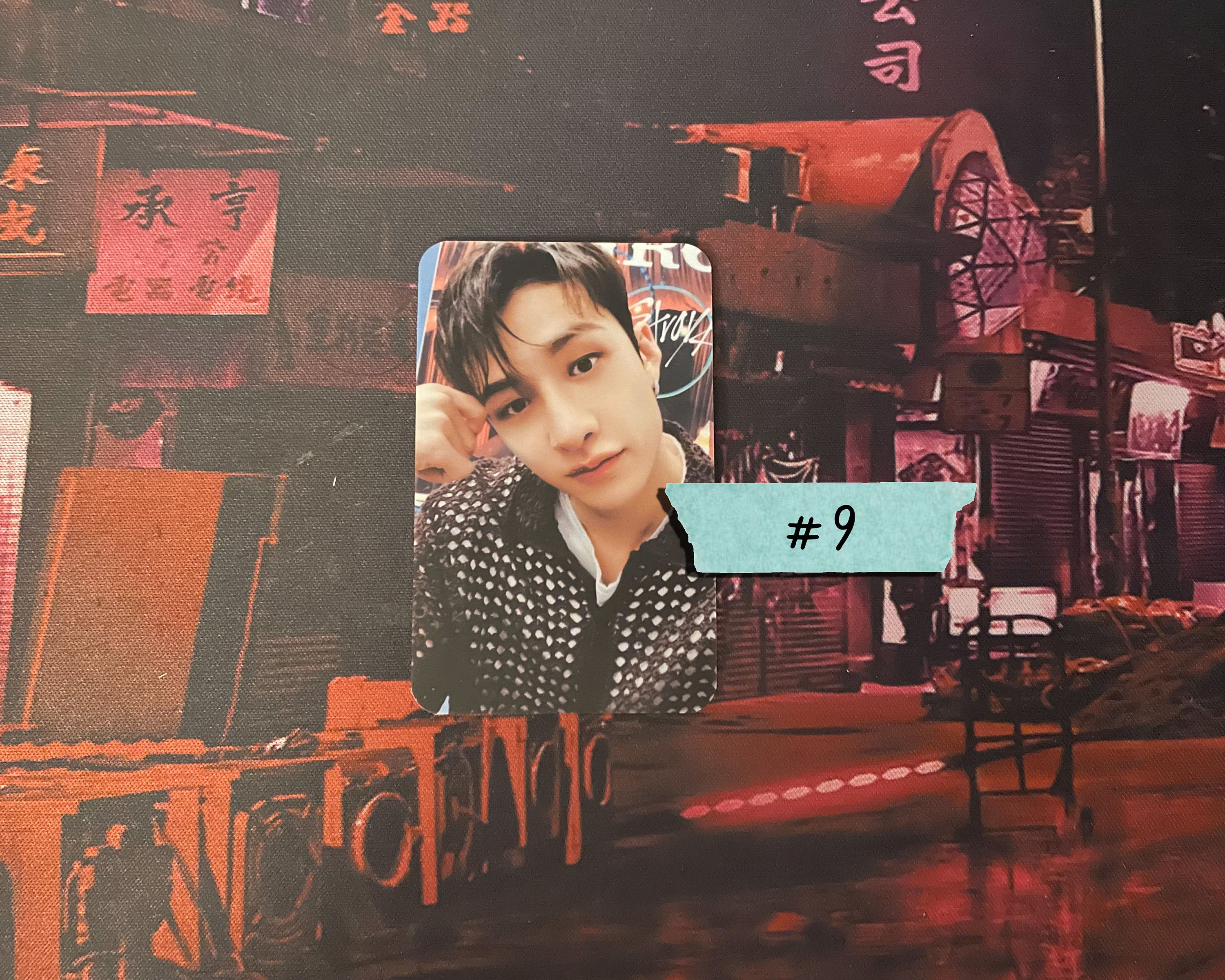 Stray Kids - Bang Chan Handmade Set 4 - Photocards Bias - Etsy