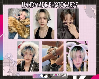P1h - Soulie handmade photocards - bias set 1
