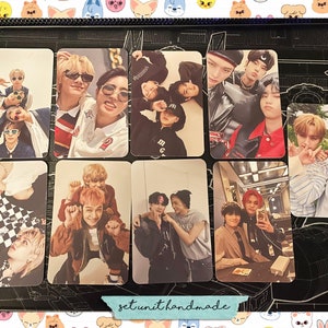 Stray Kids – OT8 Unit Set 2 handgefertigt – Bias-Karten