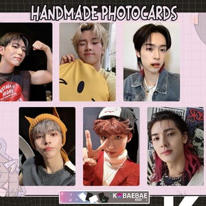 XHR - handmade photocards | Bias Pack ot6