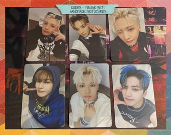 匿名配送 xikers サイン ミンジェ サインポラ 5集 xikers applemusic ヨントン サイン会 トレカ ミンジェ - メルカリ