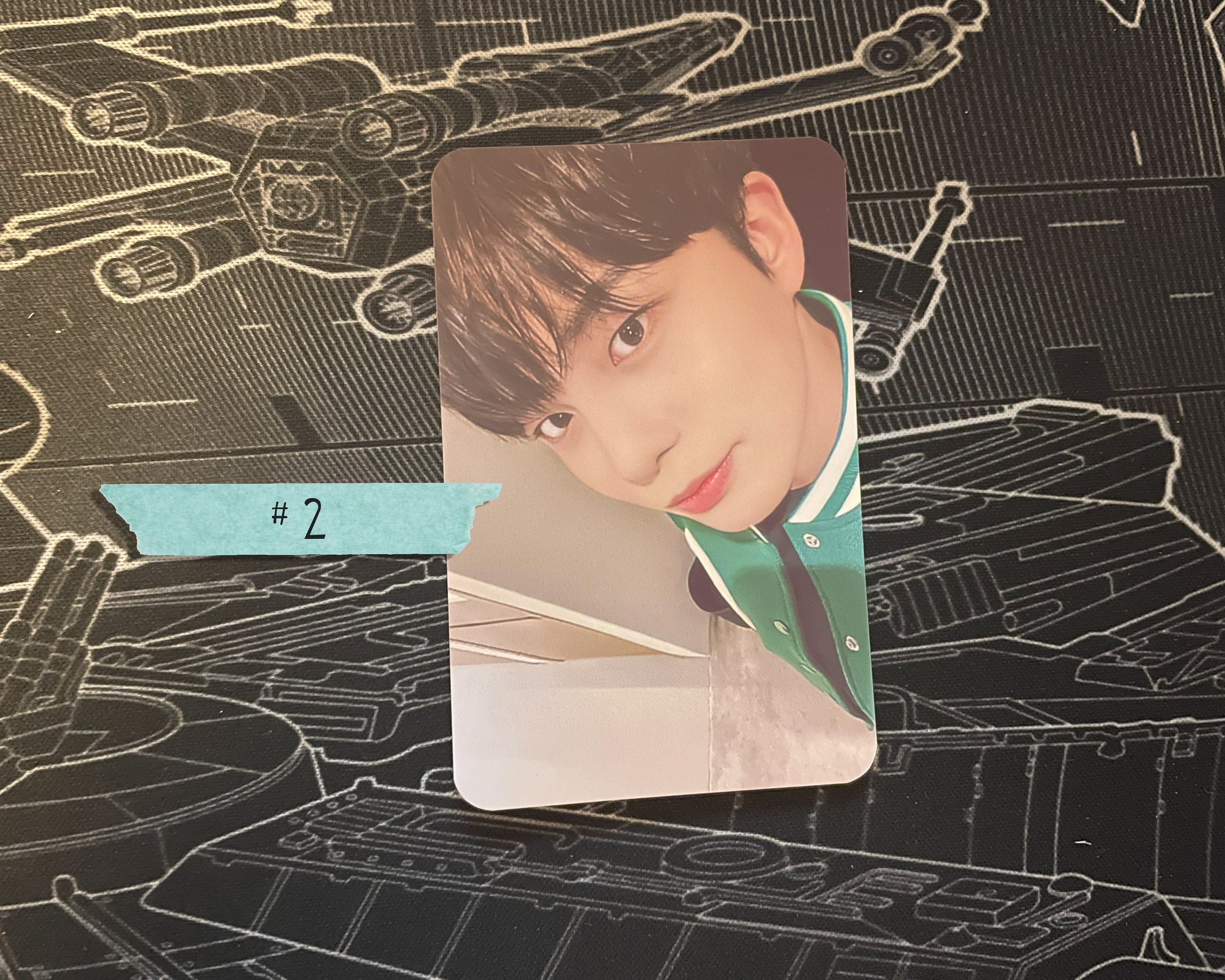 ATEEZ JONGHO PHOTOCARD ジョンホ　トレカ ATEEZ ジョンホ トレカ THE WORLD EP.FIN : WILL PLATFORM VER