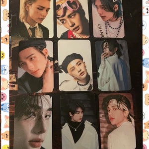 Stray Kids - Hyunjin handmade set 1 - photocards bias