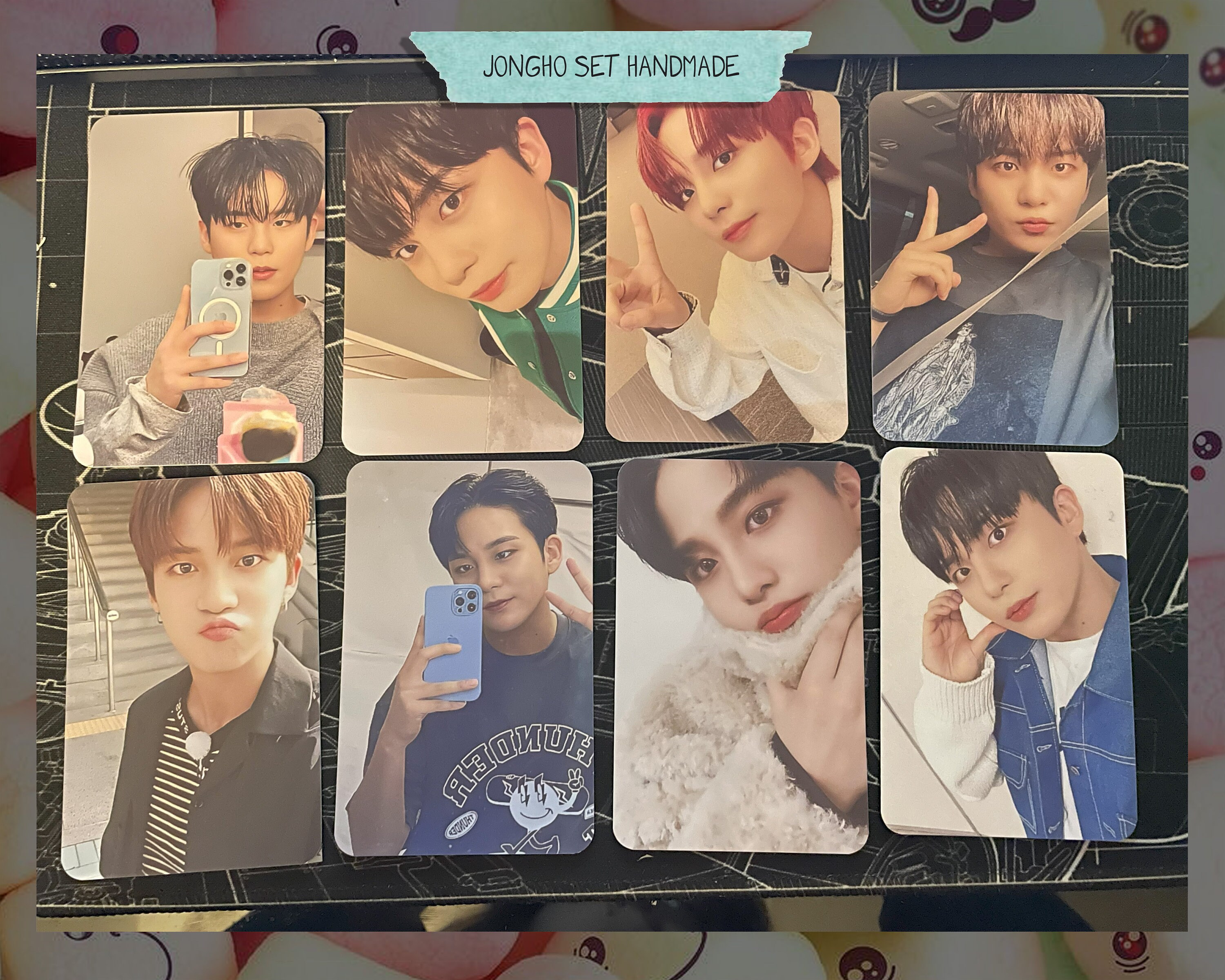 ATEEZ JONGHO PHOTOCARD ジョンホ　トレカ ATEEZ ジョンホ トレカ - メルカリ