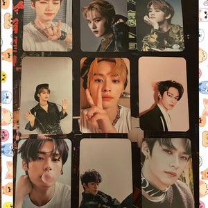 Stray Kids - Lee Know handmade set 1 - photocards bias