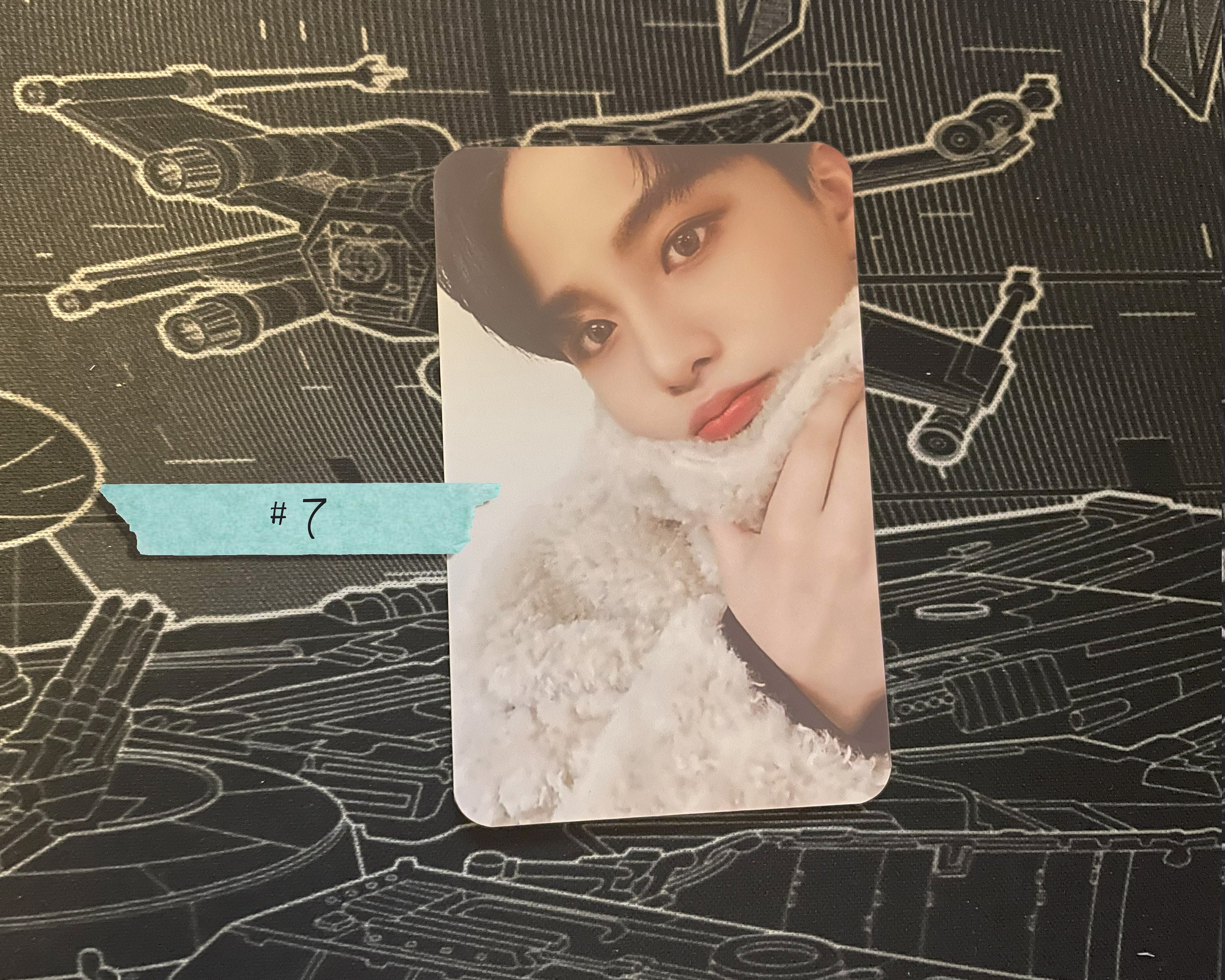 Ateez - Jongho Handmade Set 2 - Photocards Bias - Etsy