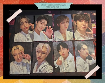 ジョンホ トレカ ATEEZ IYF アメツ ATINY ZONE 直筆サイン ATEEZ ジョンホ トレカ ATINYZONE アメツ - メルカリ