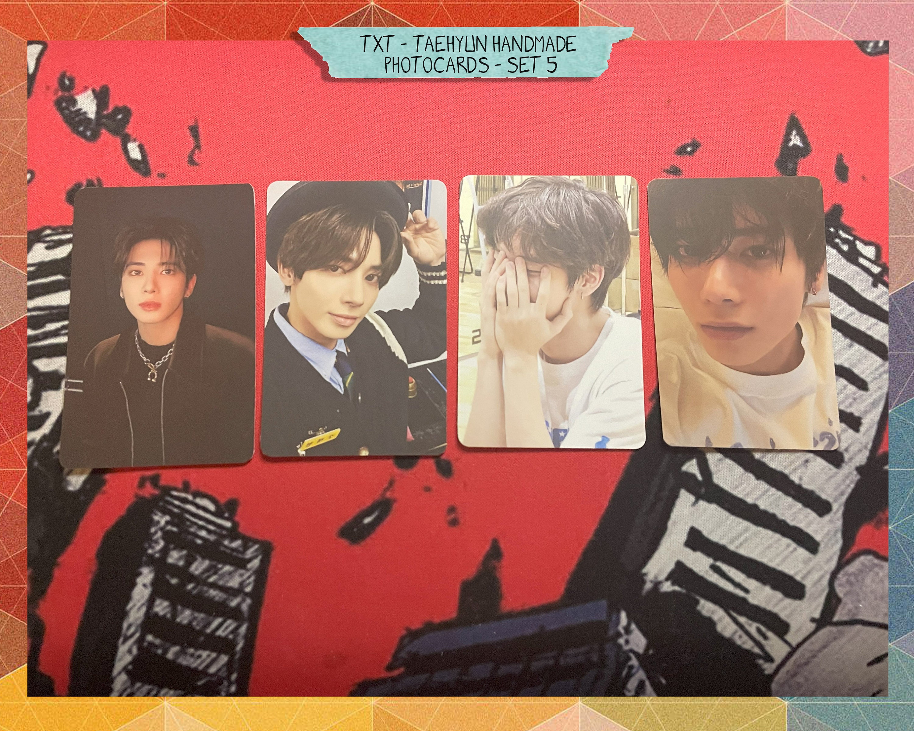 Tomorrow X Together TXT Soobin Thursday's Child Target