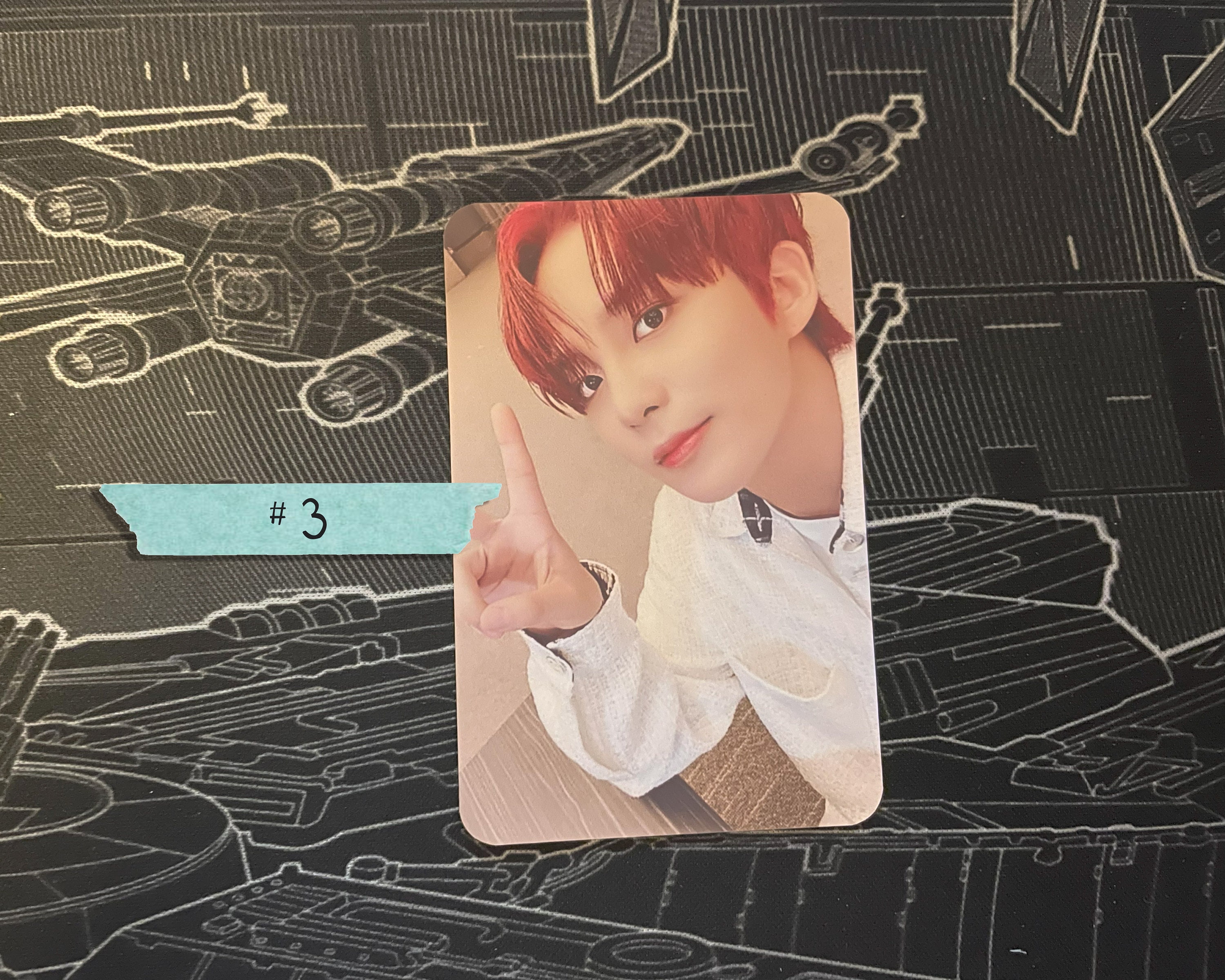 ATEEZ - ATEEZ JONGHO photo set 49枚 JAPAN bromide ATEEZ Jongho THE WORLD EP.PARADIGM Solo version CD . POB