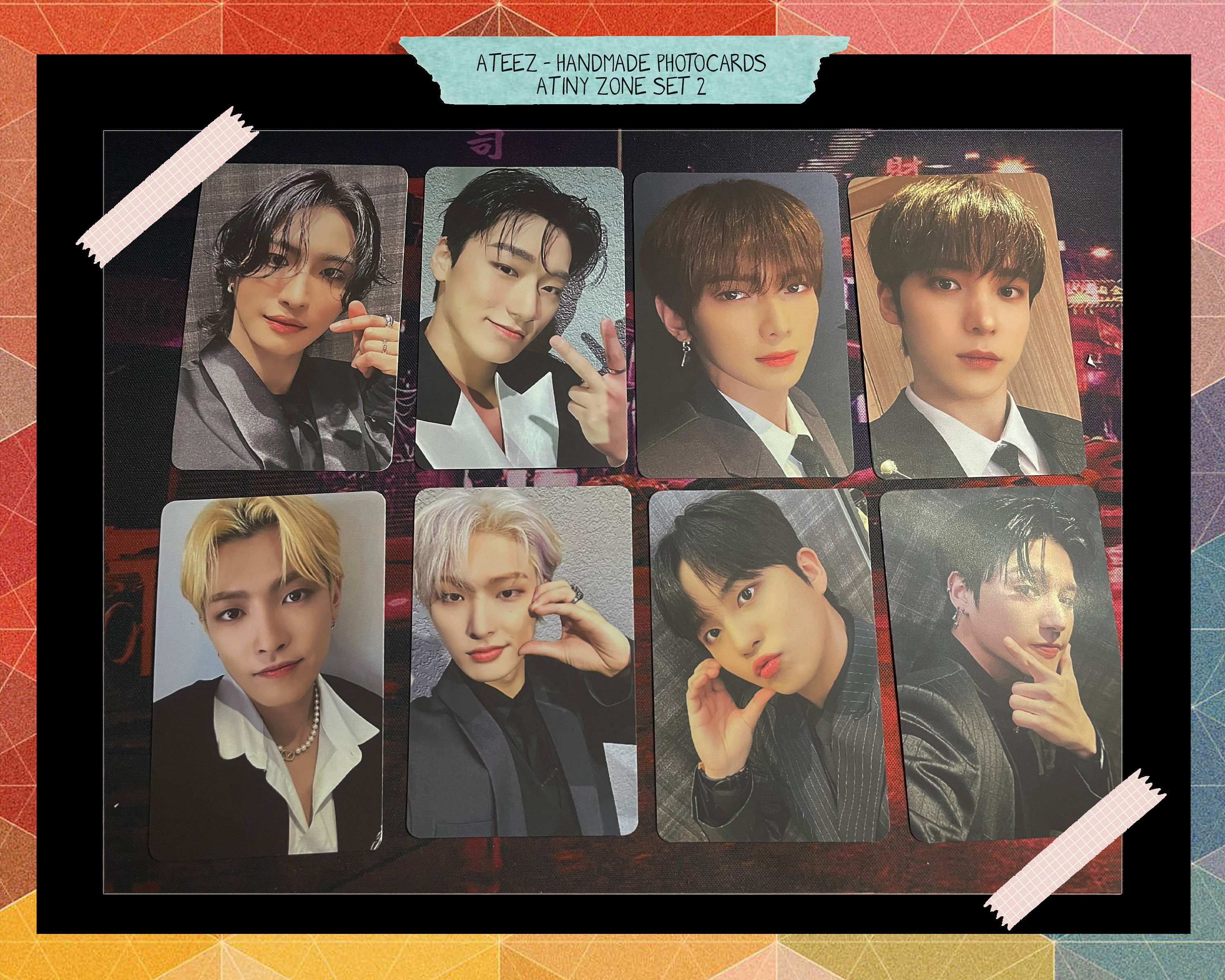 ATEEZ FC KIT ATINY 2期 トレカ 240503 [📢] ATEEZ OFFICIAL MEMBERSHIP KIT Information : r/ATEEZ
