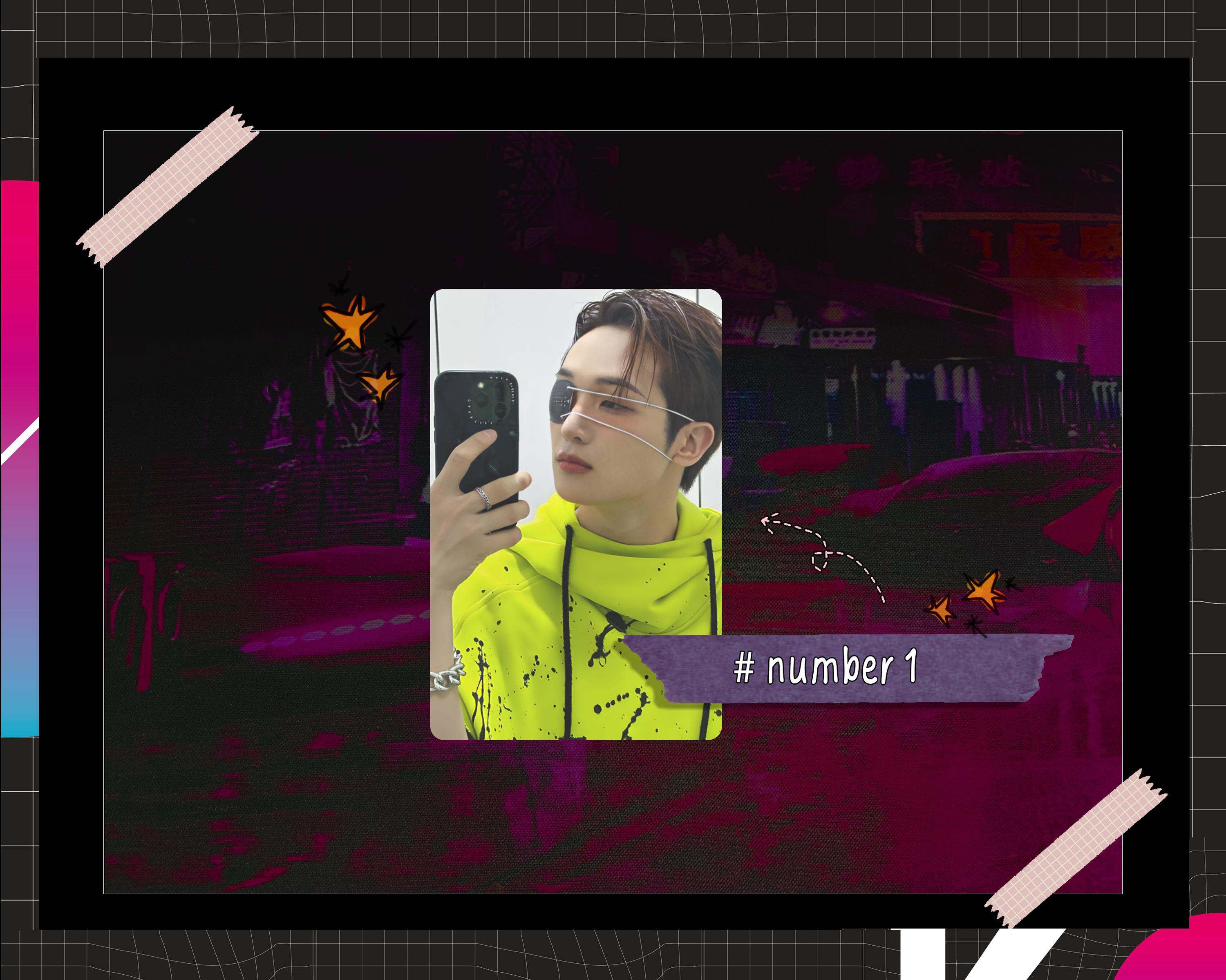 Xikers - Sumin Handmade Set 3 - Photocards Bias Set - Etsy