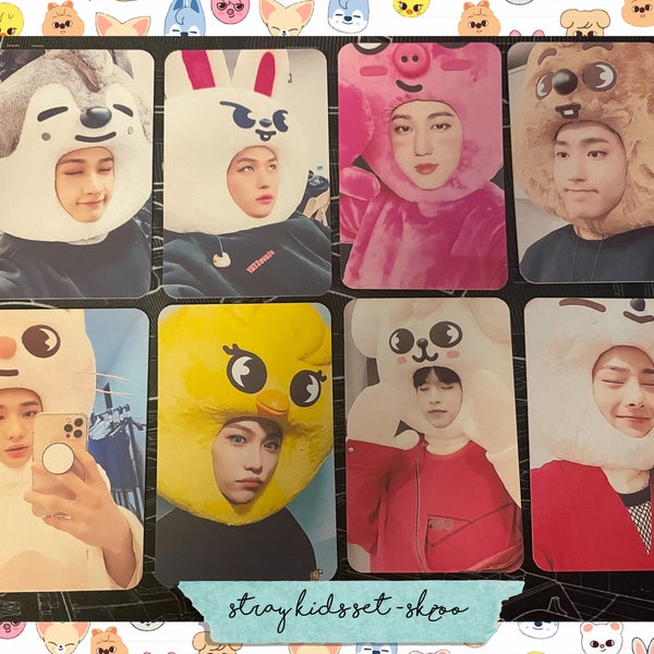 Stray Kids - Set Skzoo handmade ot8