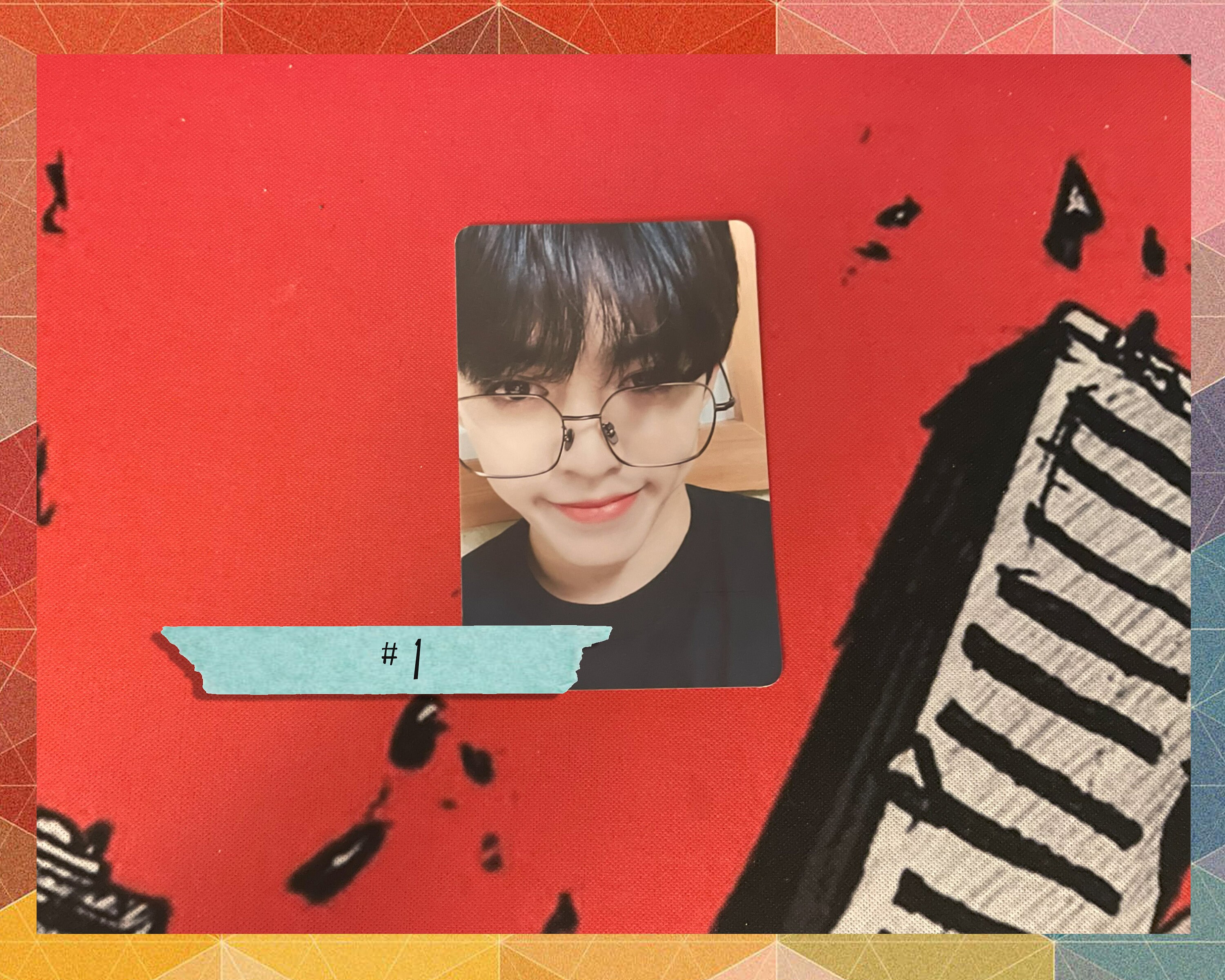 Seventeen - S.coups Handmade Set 1 - Photocards Bias - Etsy