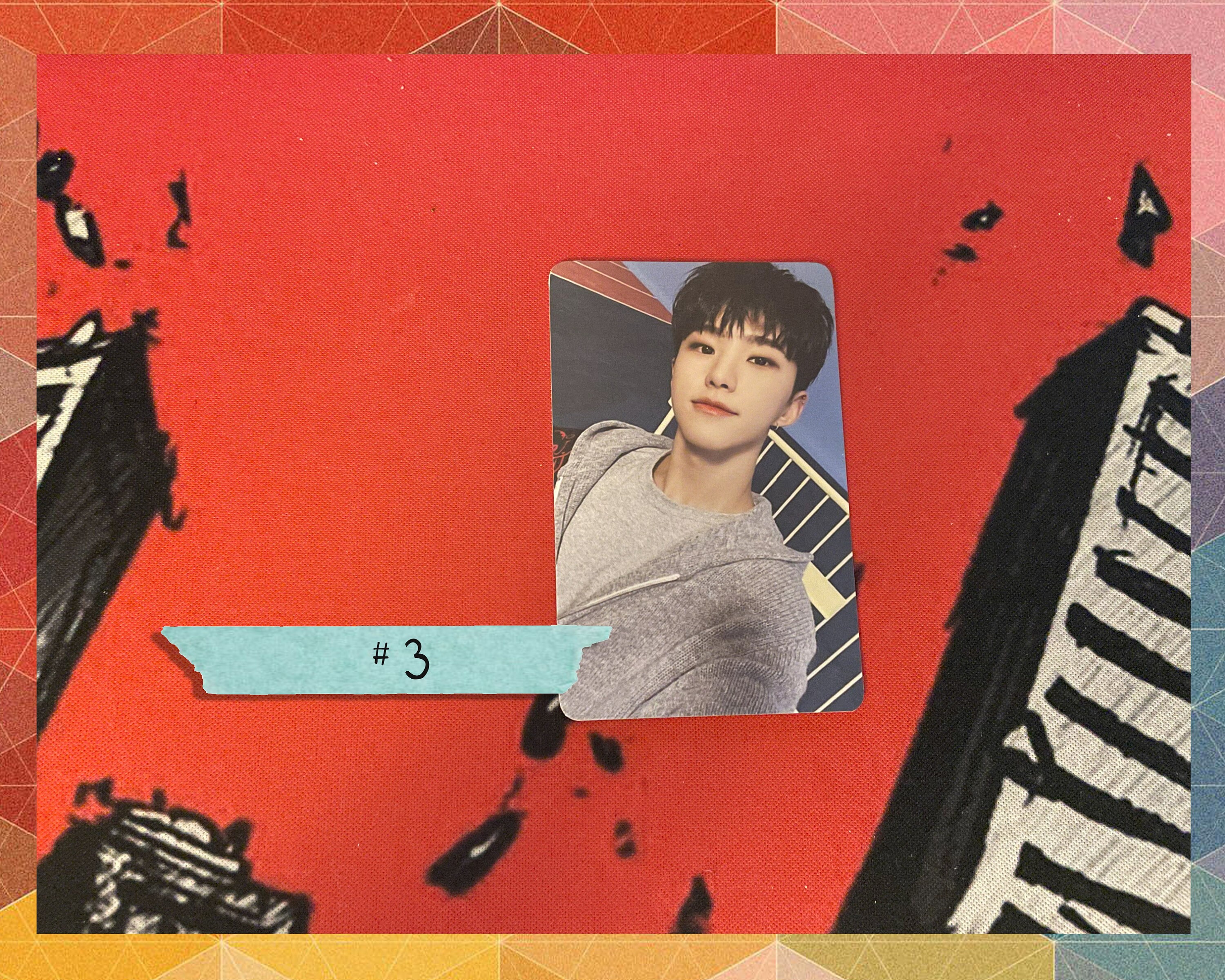 SEVENTEEN - とまと Seventeen - Hoshi Handmade Set 1 - Photocards Bias - Etsy