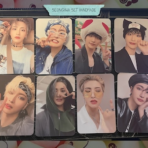 ATZ - Hwa handmade set 2 - photocards bias