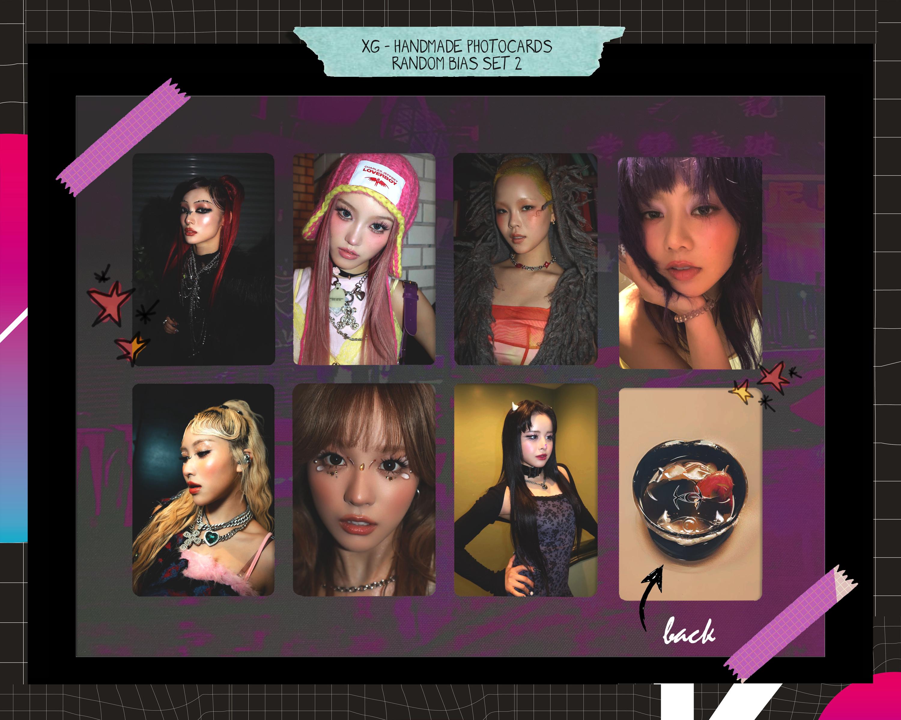 Xg photocards - Etsy 日本
