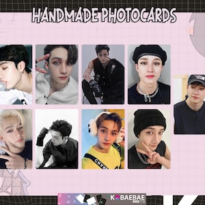 SKZ - Channie handmade photocards - bias set 5
