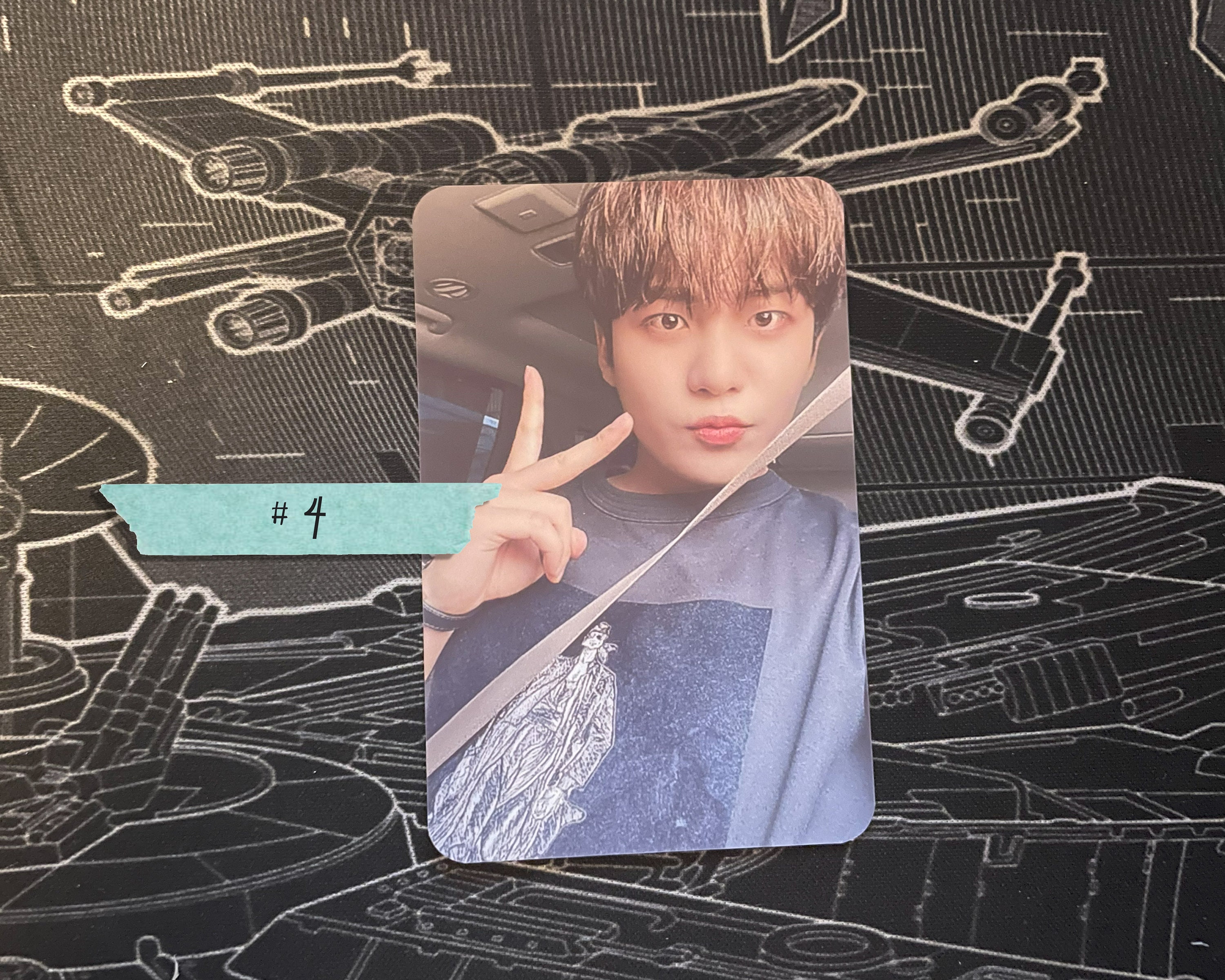 Ateez - Jongho Handmade Set 2 - Photocards Bias - Etsy