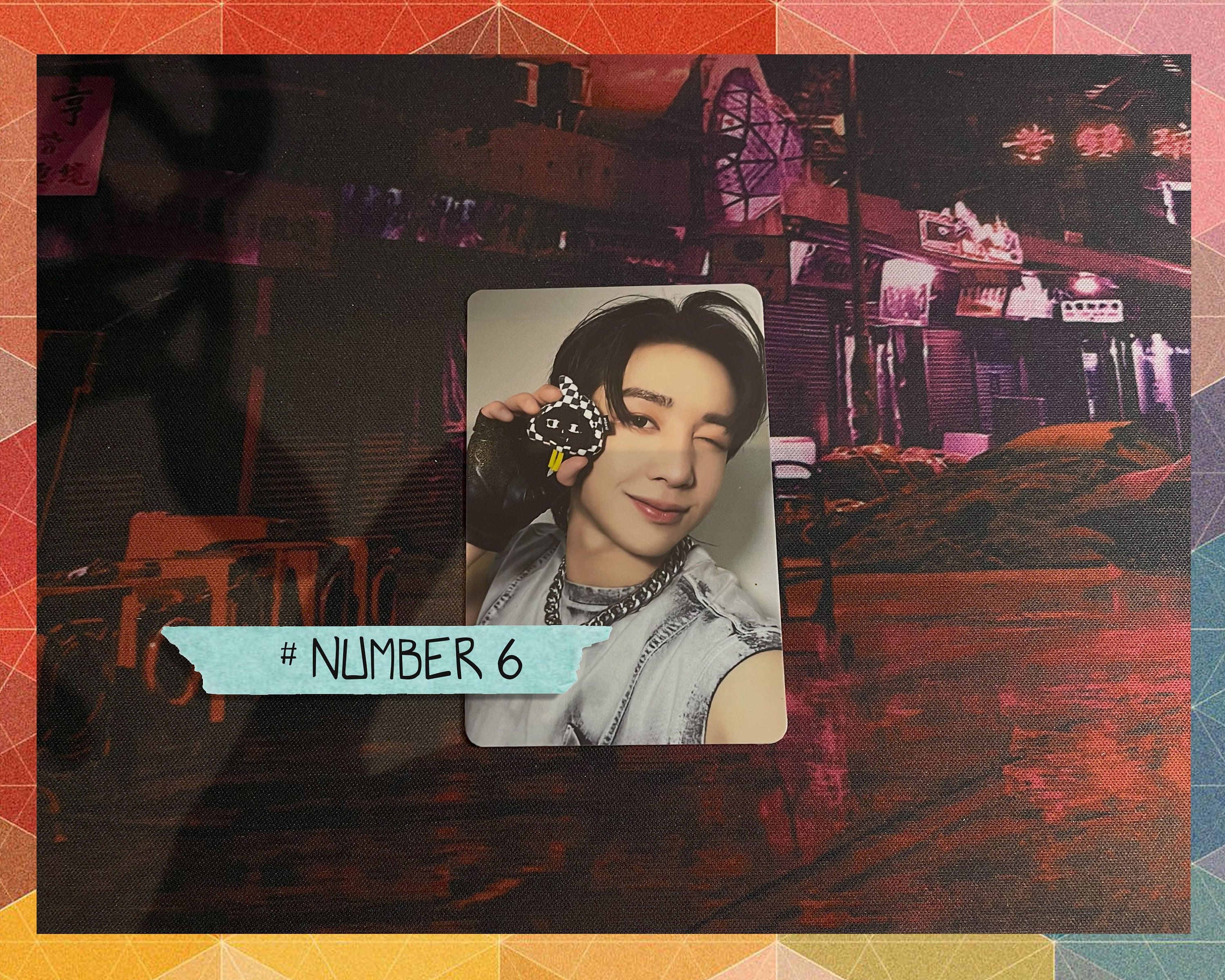 Handmade Unofficial Photocards - Set 1 Hunter - Xikers Bias