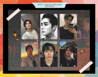 N Unit - Handmade Jae Set 1 - Photocards Bias - Etsy
