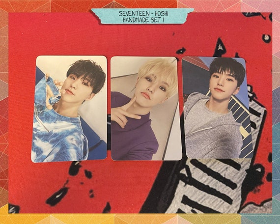 セブチ　ホシ　HOSHI 9枚セット SEVENTEEN ホシ セット