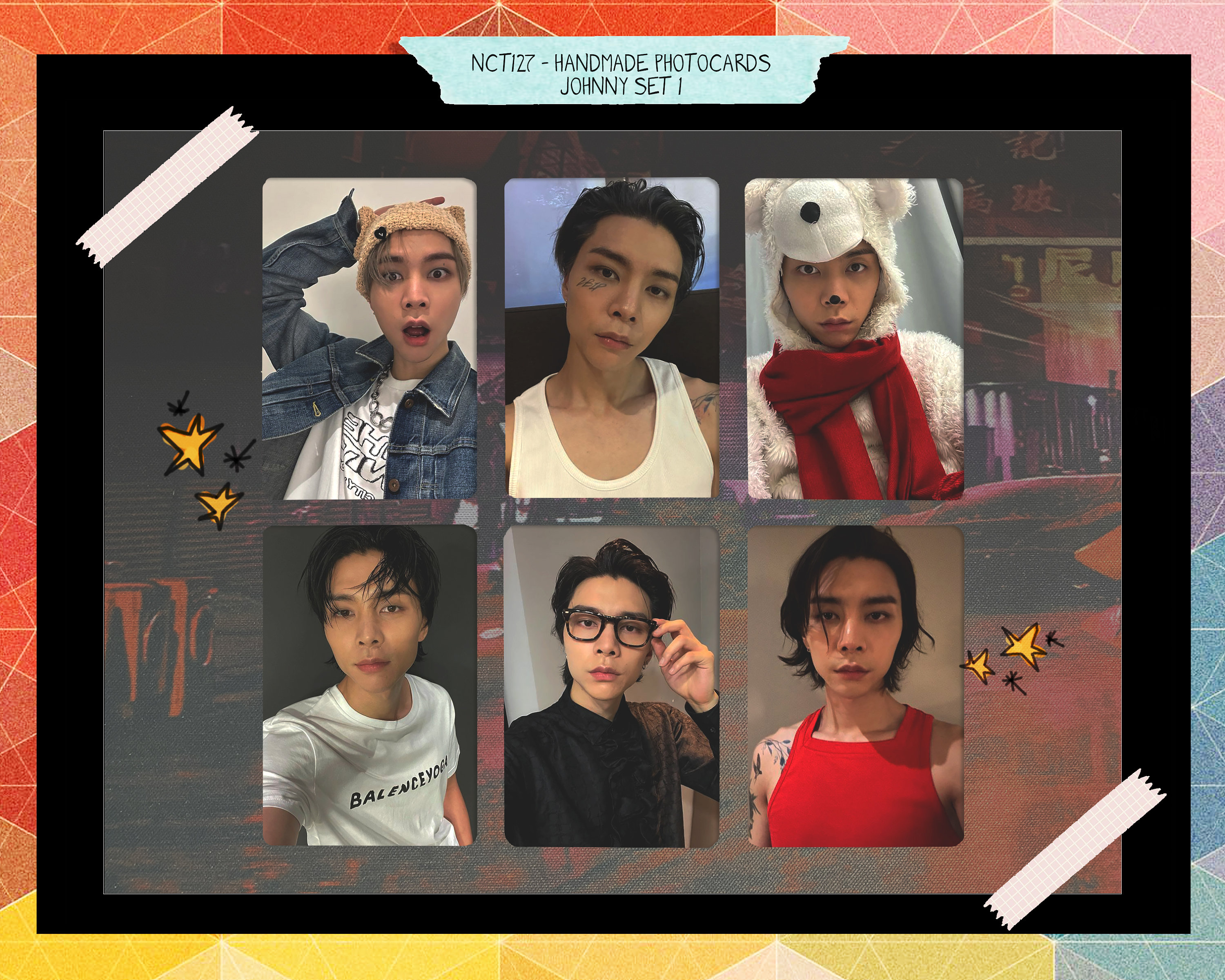 NCT 127 JOHNNYセット