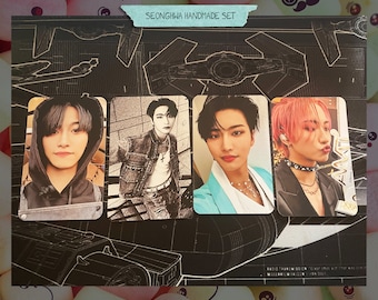 Ateez - Seonghwa handmade set 3 - photocards bias