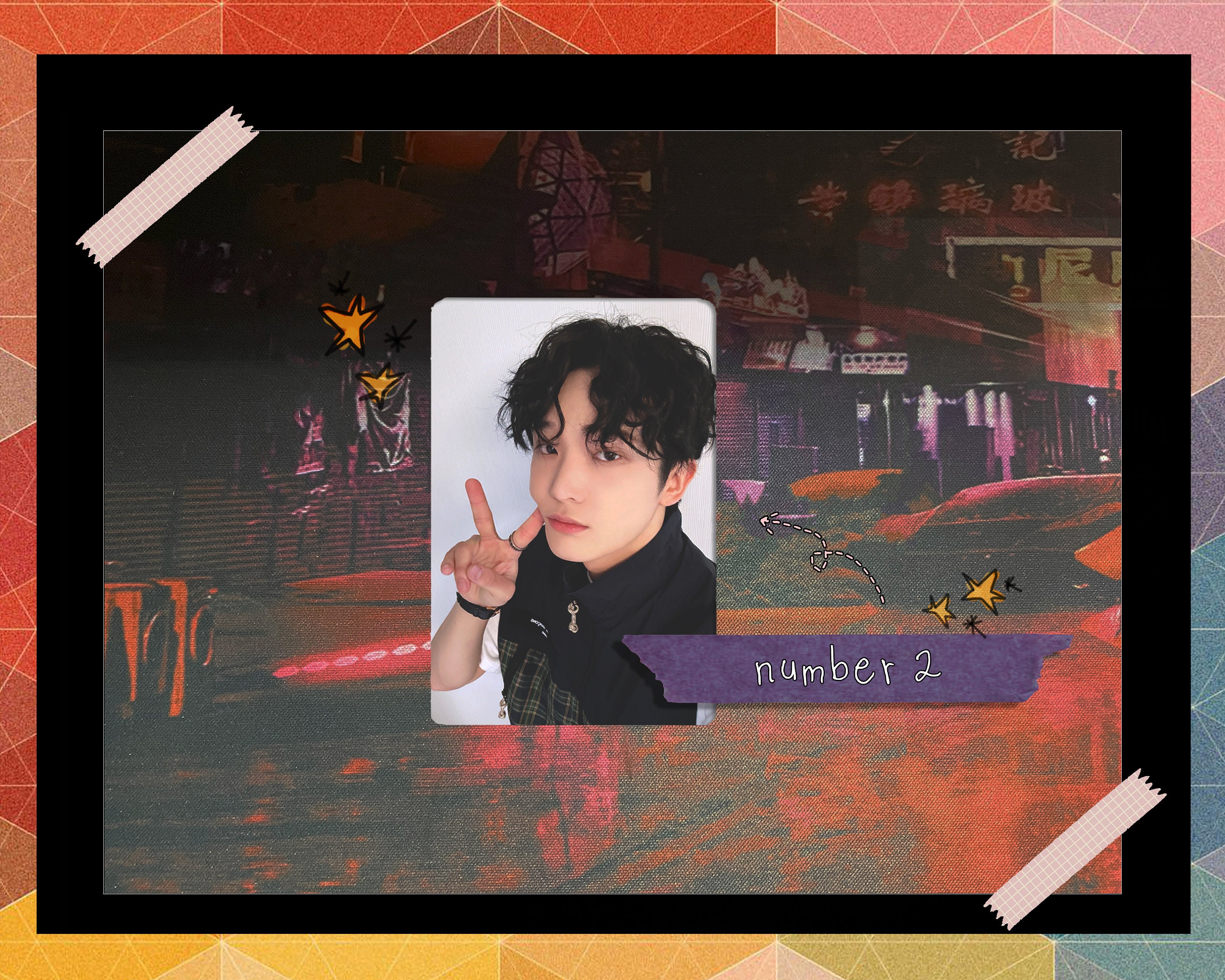 Xikers - Sumin Handmade Set 2 - Photocards Bias - Etsy Canada
