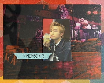 Handmade Unofficial Photocards - Set 1 Sumin - Xikers Bias