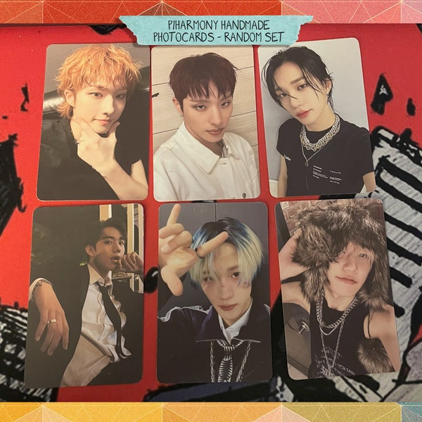 P1Harmony - random handmade set - photocard bias