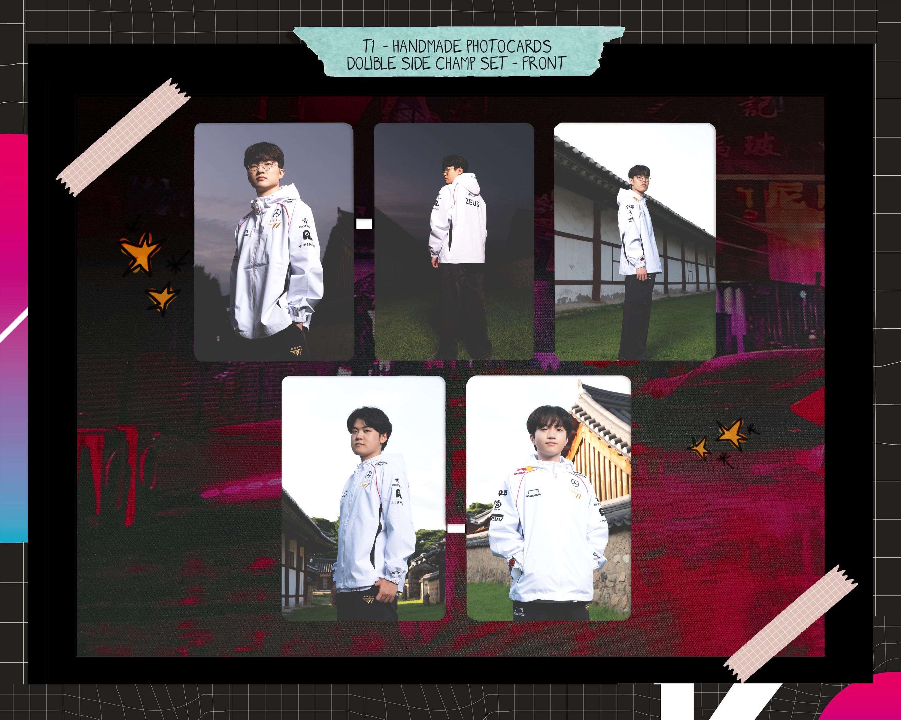 T1 Faker Photocard - Etsy T1 Faker Photocard - Etsy