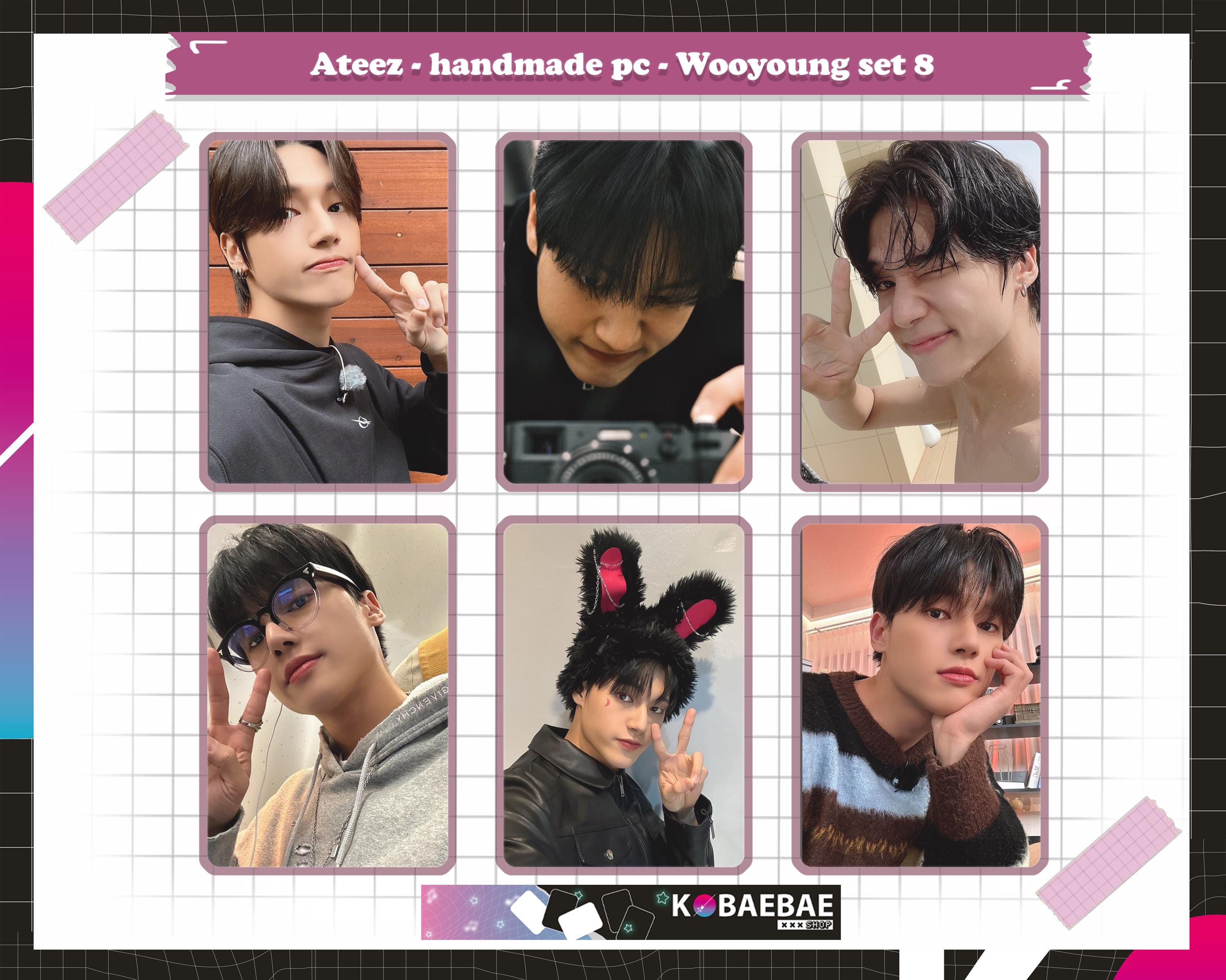 ATEEZ WOOYOUNG THE WORLD EP.FIN : WILL Japan POB JPFC Tower