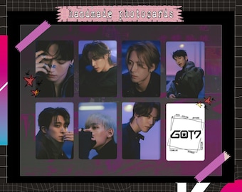 GOT7 ガッセブン　ソウルコン　GOT7 キーリング　アガセ GOT7 Keychains / Got7 Lightstick / Got7 Charms / Ahgase Kpop
