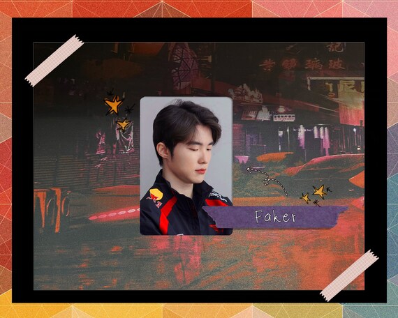 Handmade Unofficial Photocards - Set 2 T1 LOL Champs - Bias - Etsy