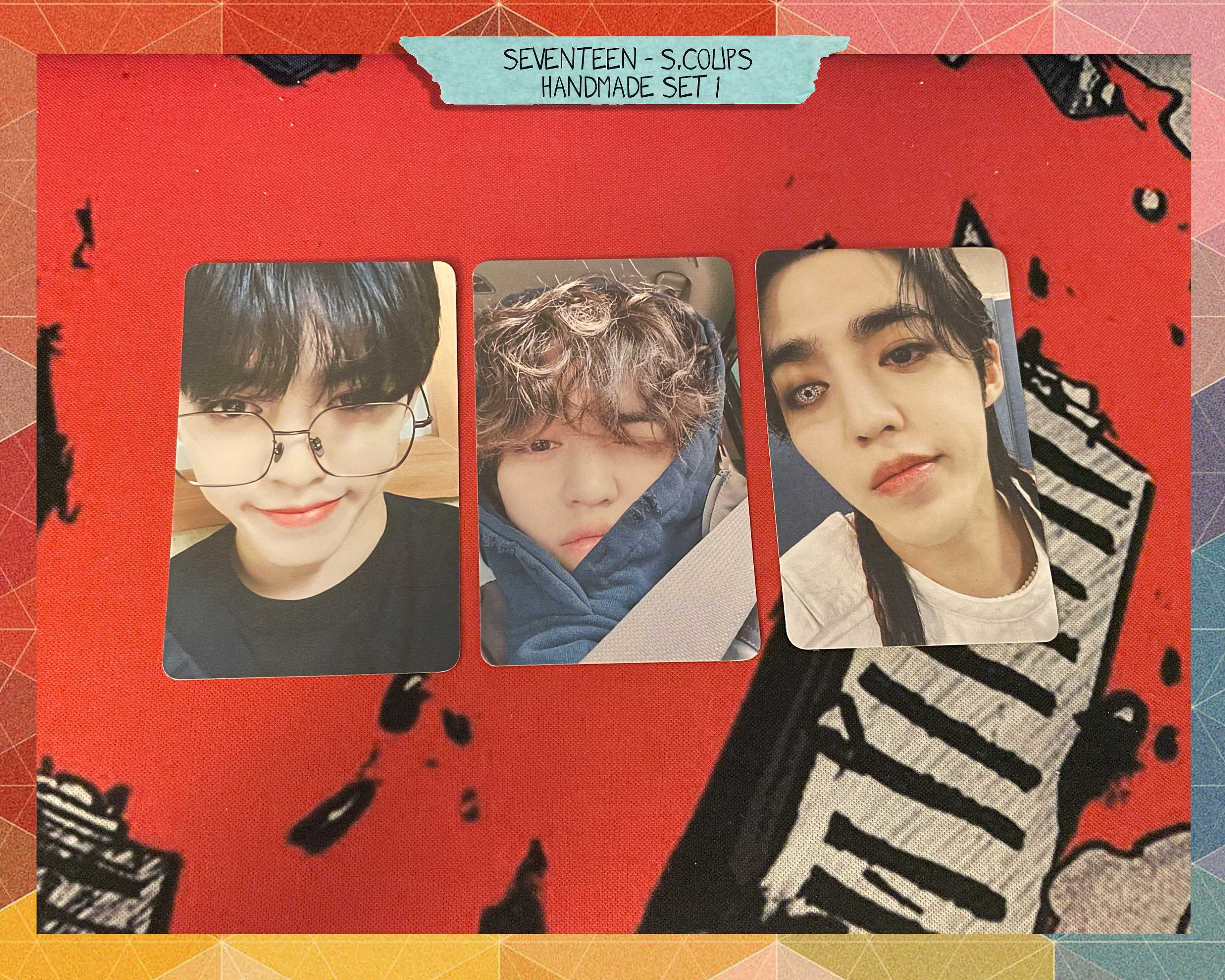 seventeen　S.COUPS セット S.COUPS SEVENTEEN FML CARAT ver. Complete Photocard Set 4pcs