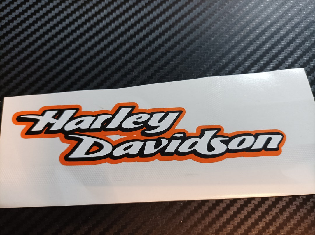 Harley Davidson Aufklebernull