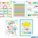 Happy Place Printable Poster and Chart Pack Clasroom Posters - Etsy