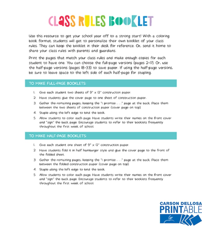 Happy Place Classrom Rules Printable Coloring Pages Back To Etsy Canada Happy Place Classrom Rules Printable Coloring Pages Back To Etsy Canada