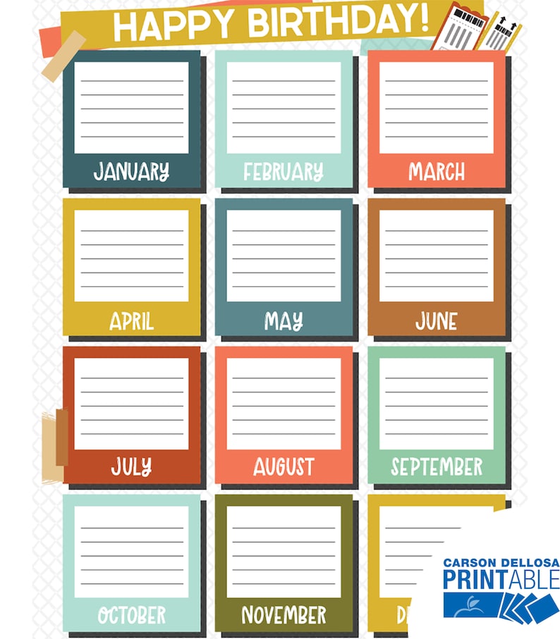 Let's Explore Printable Poster and Chart Pack Etsy