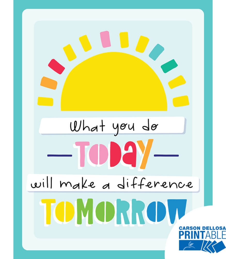 Happy Place Printable Poster and Chart Pack Clasroom Posters - Etsy