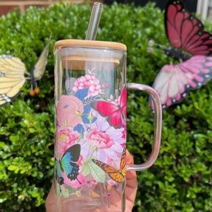 Butterfly Glass
