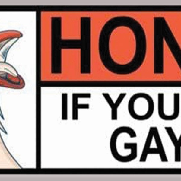 Gay License Plate Etsy