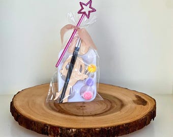 Ballerina Magnet Painting Party Favor