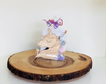 Unicorn Magnet Painting Party Favor