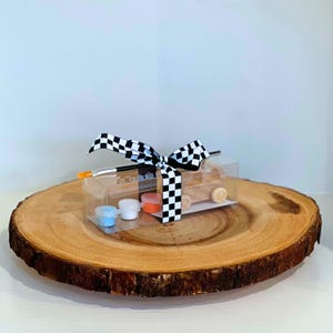Racecar Painting Party Favor