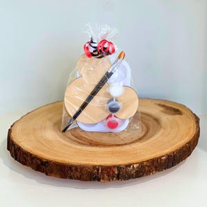 Mouse Head Magnet Painting Party Favor
