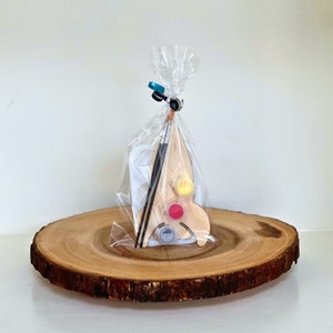 Rocket Magnet Birthday Painting Kit for kids, Party Favors for Kids Party, Party Goodie Bags, Activity for Kids Party